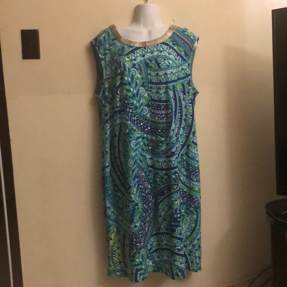 Multi colored Studio one dress - Picture 6 of 6